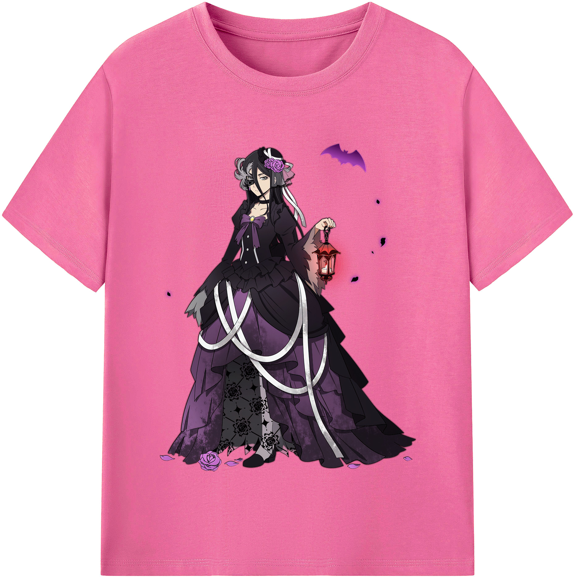 （画像用） 文豪ストレイドッグス Bungo Stray Dogs レディースカジュアルプリントTシャツ（綿100％）